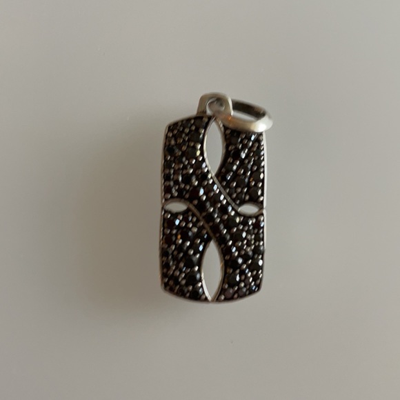 David Yurman Armory Series X 925/black diamond - Picture 2 of 6